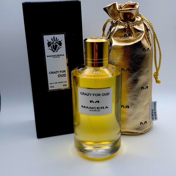 Mancera: Crazy For Oud 4oz (120mls) - Picture 1 of 6